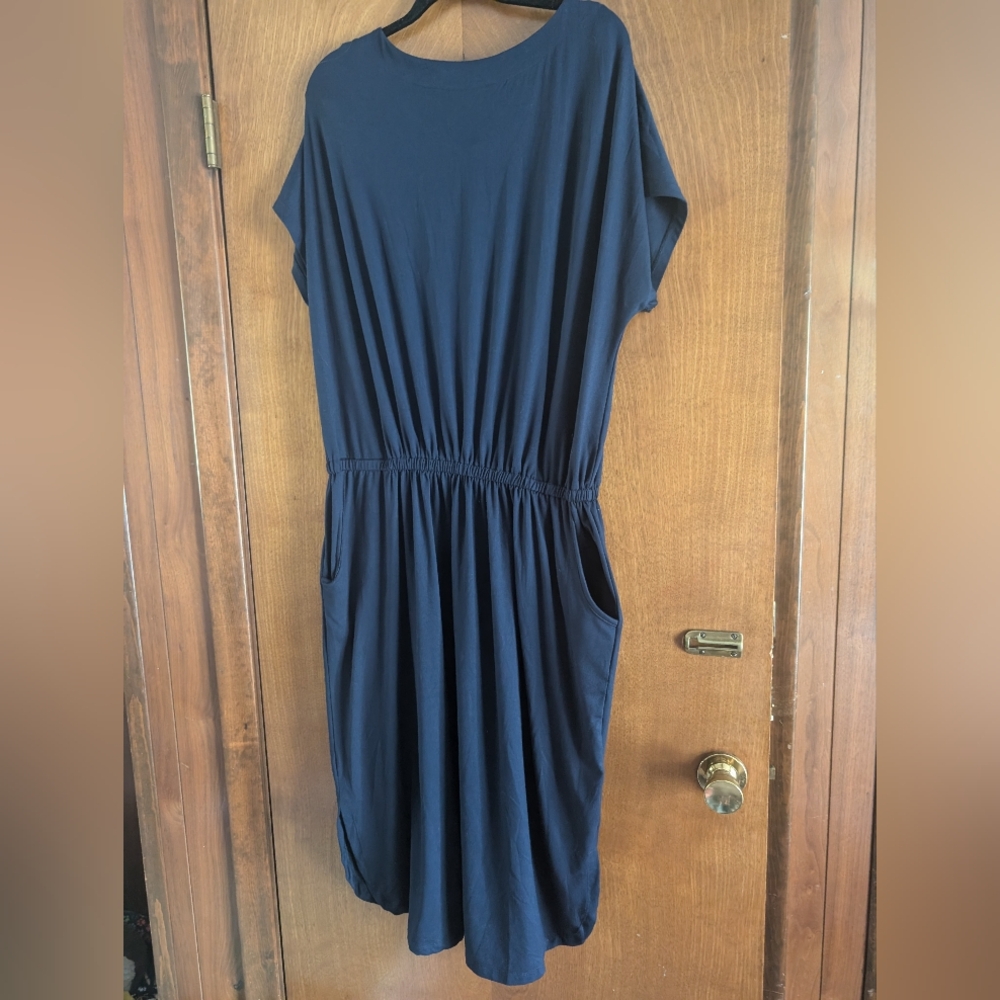 LuLaRoe Isla Cross Back Dress Size XL